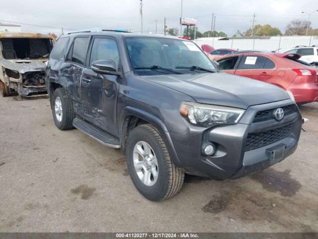 toyota 4runner 2016 jtezu5jr1g5131940