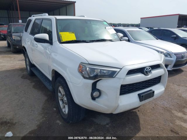 toyota 4runner 2017 jtezu5jr1h5151851