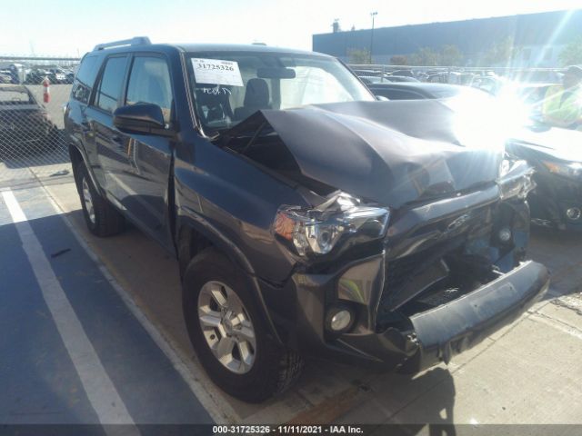 toyota 4runner 2018 jtezu5jr1j5177601