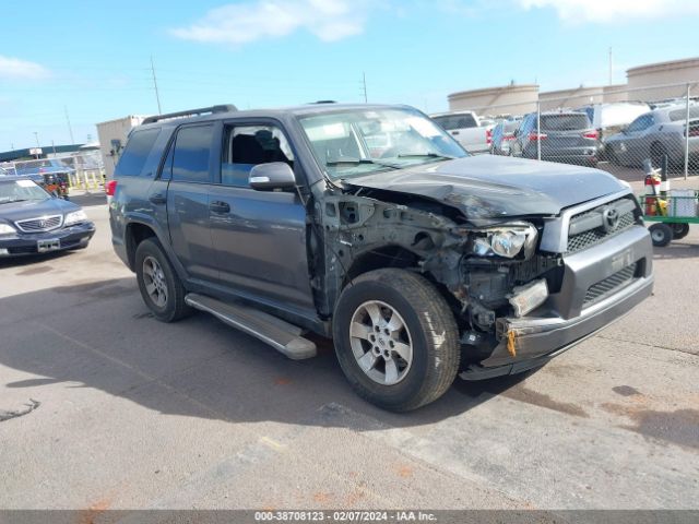 toyota 4runner 2010 jtezu5jr2a5012270