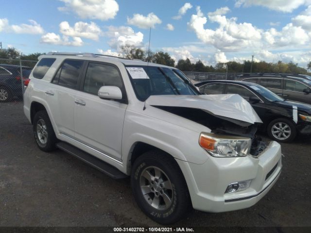 toyota 4runner 2011 jtezu5jr2b5018541