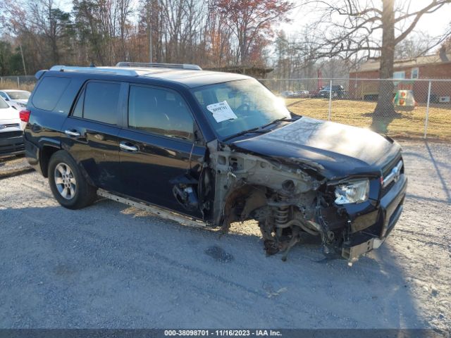 toyota 4runner 2011 jtezu5jr2b5027028