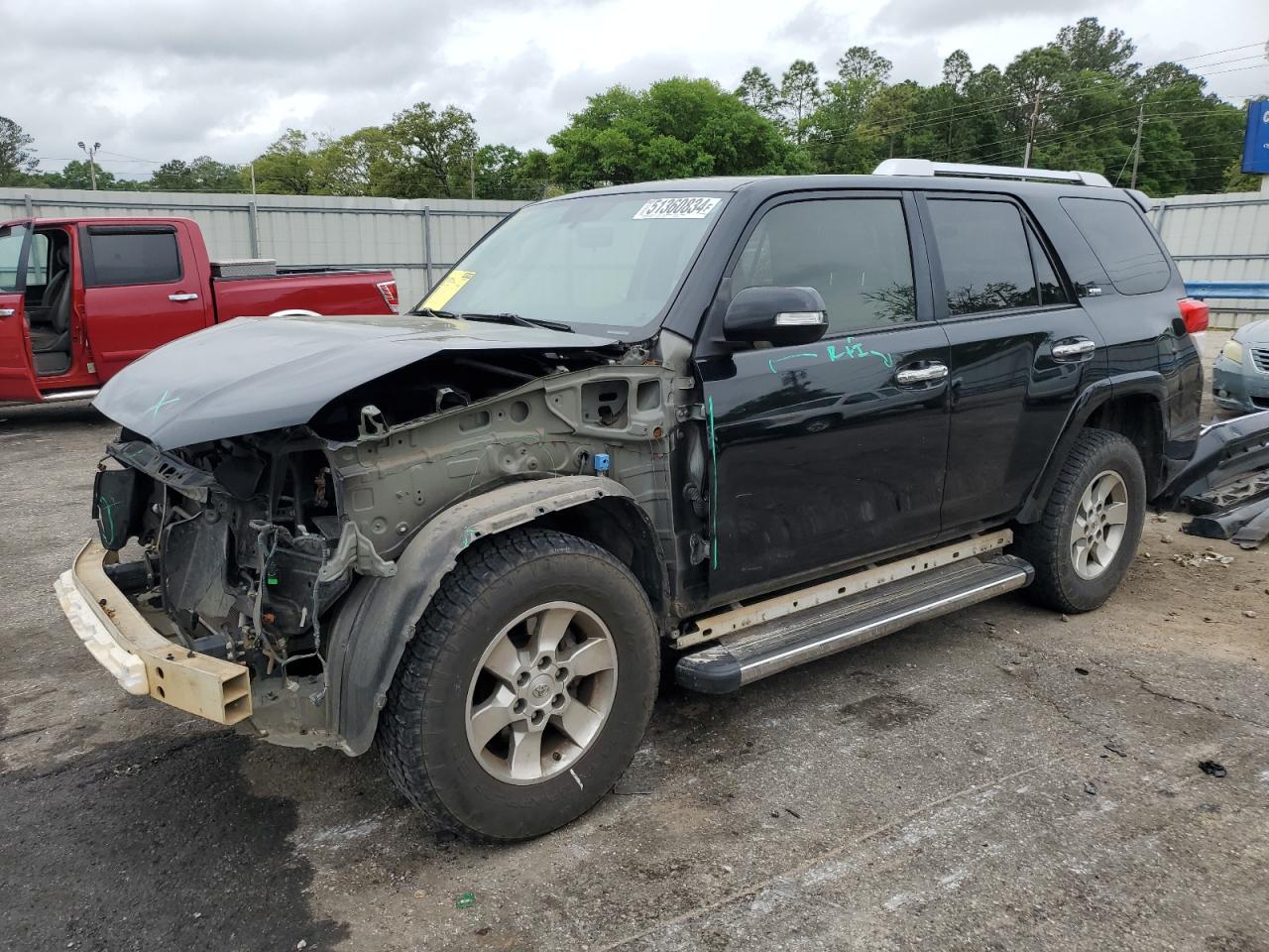 toyota 4runner 2013 jtezu5jr2d5058797