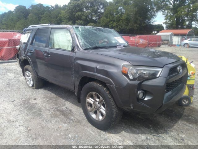 toyota 4runner 2015 jtezu5jr2f5094086