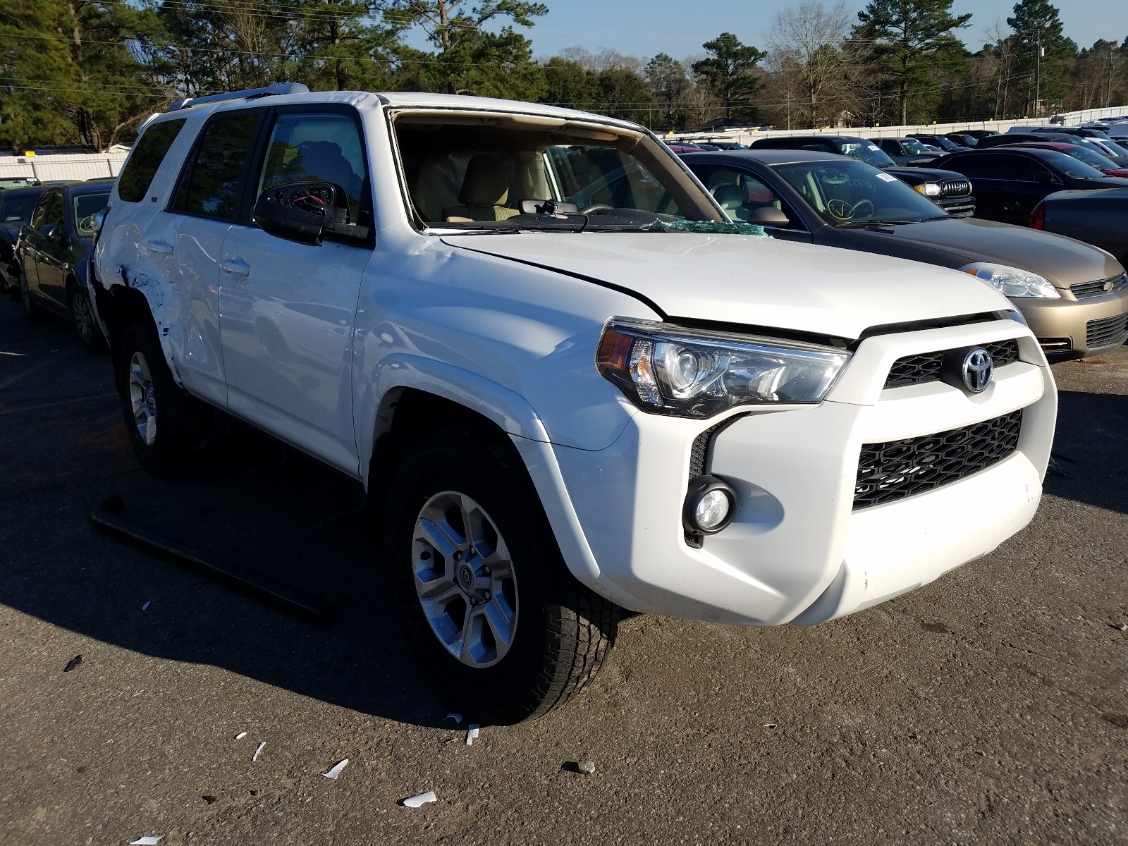 toyota 4runner sr 2016 jtezu5jr2g5110692