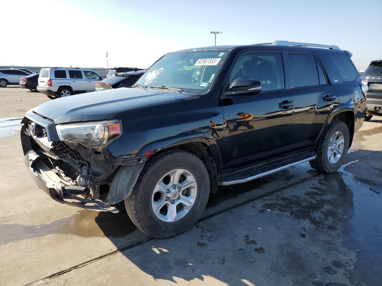 toyota 4runner 2016 jtezu5jr2g5131221