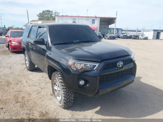 toyota 4runner 2018 jtezu5jr2j5170043