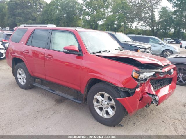 toyota 4runner 2018 jtezu5jr2j5188705