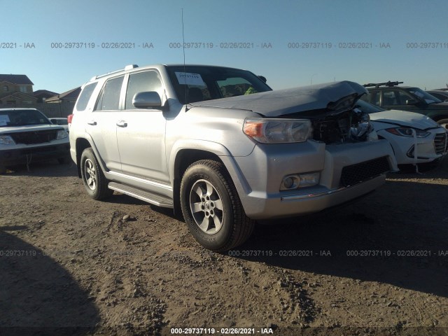 toyota 4runner 2011 jtezu5jr3b5031301