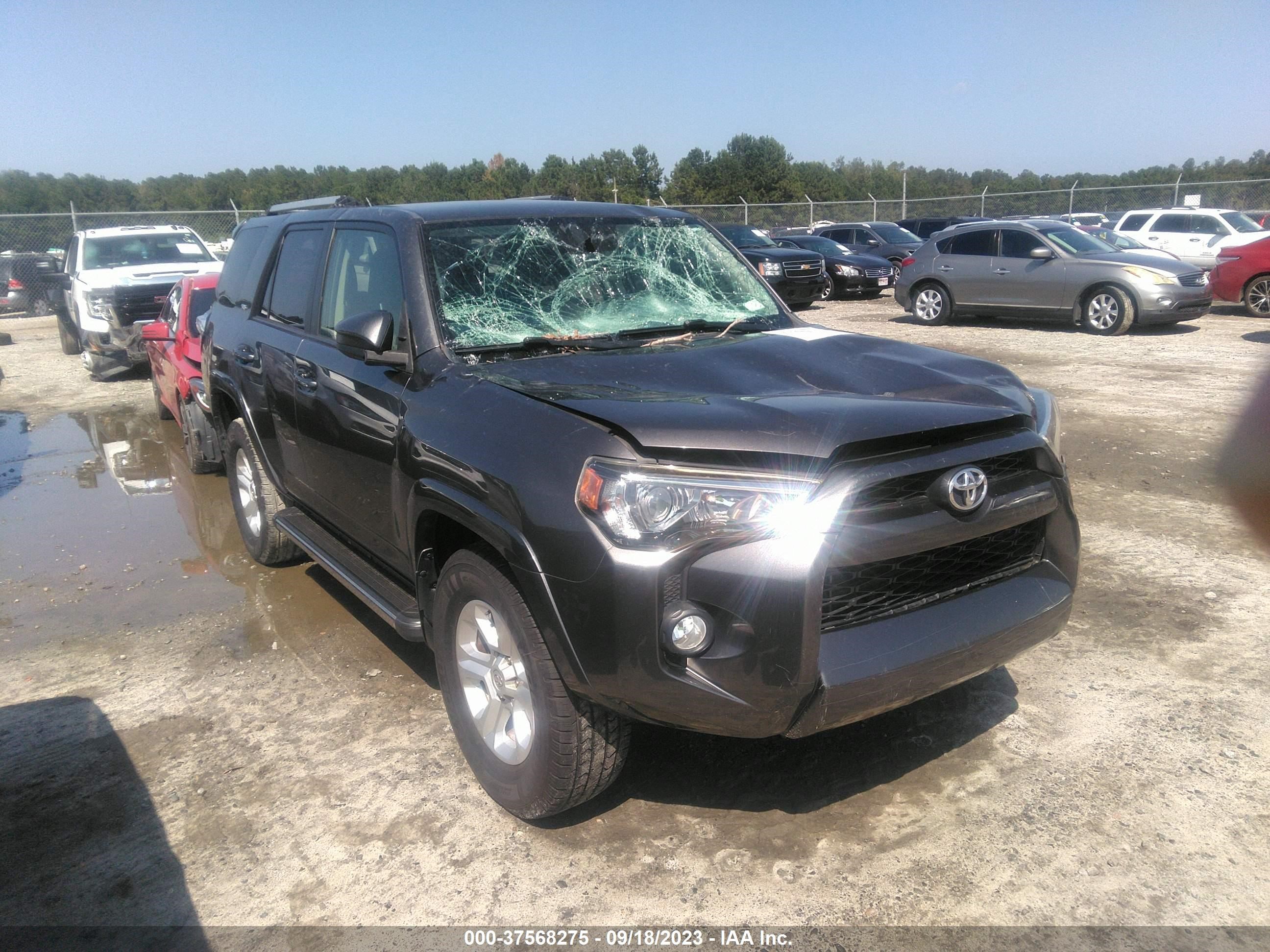 toyota 4runner 2015 jtezu5jr3f5099801