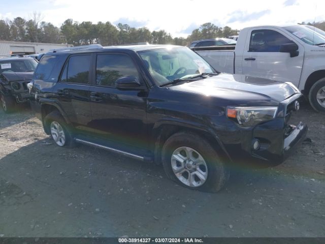 toyota 4runner 2016 jtezu5jr3g5110099