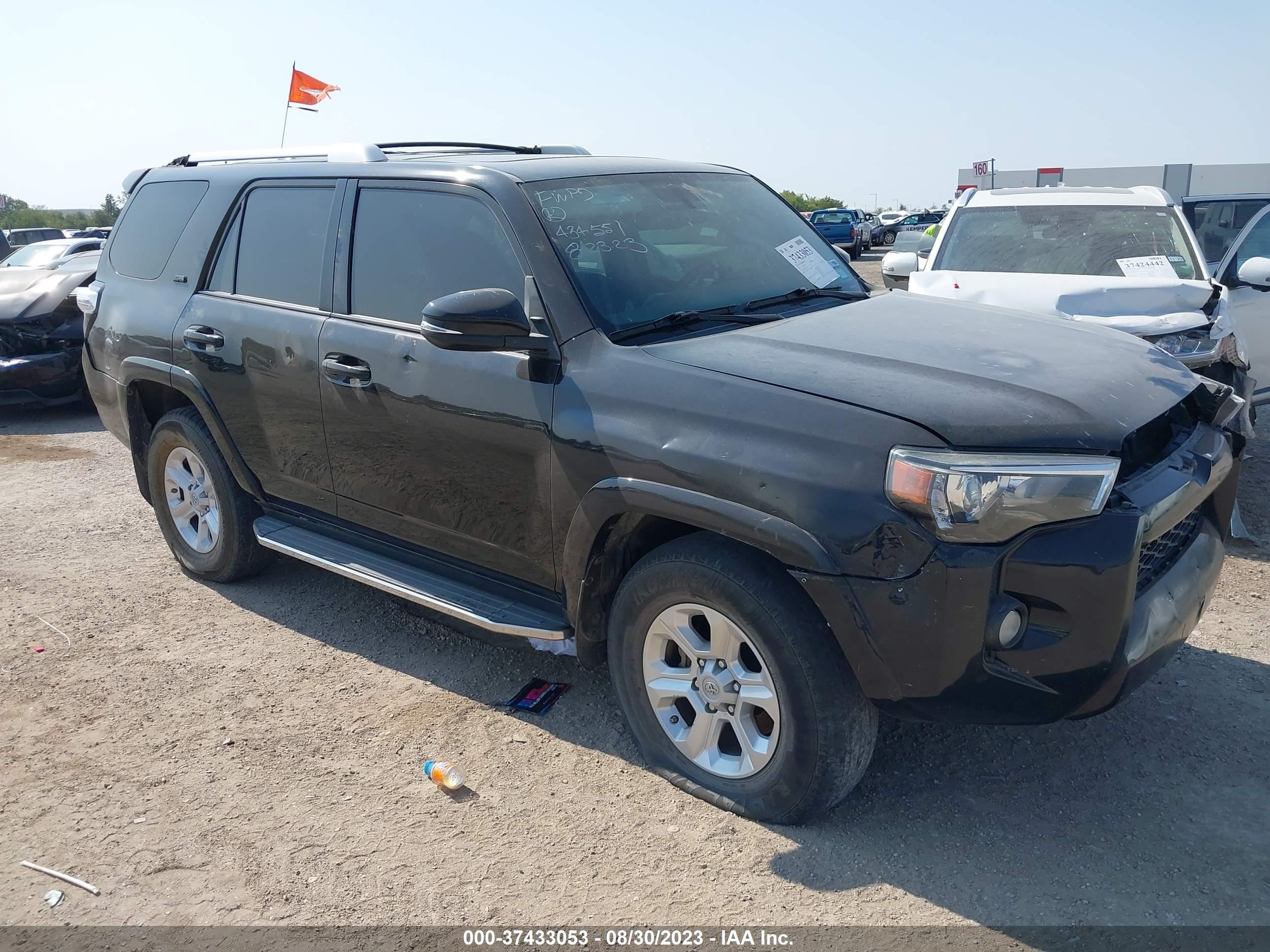 toyota 4runner 2016 jtezu5jr3g5112242