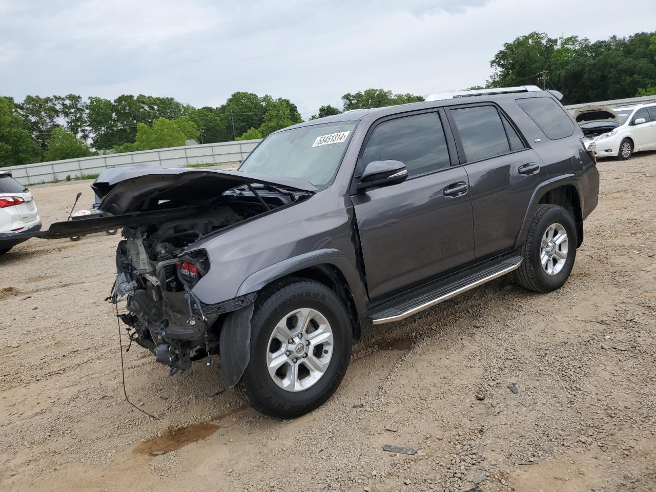 toyota 4runner 2018 jtezu5jr3j5178717