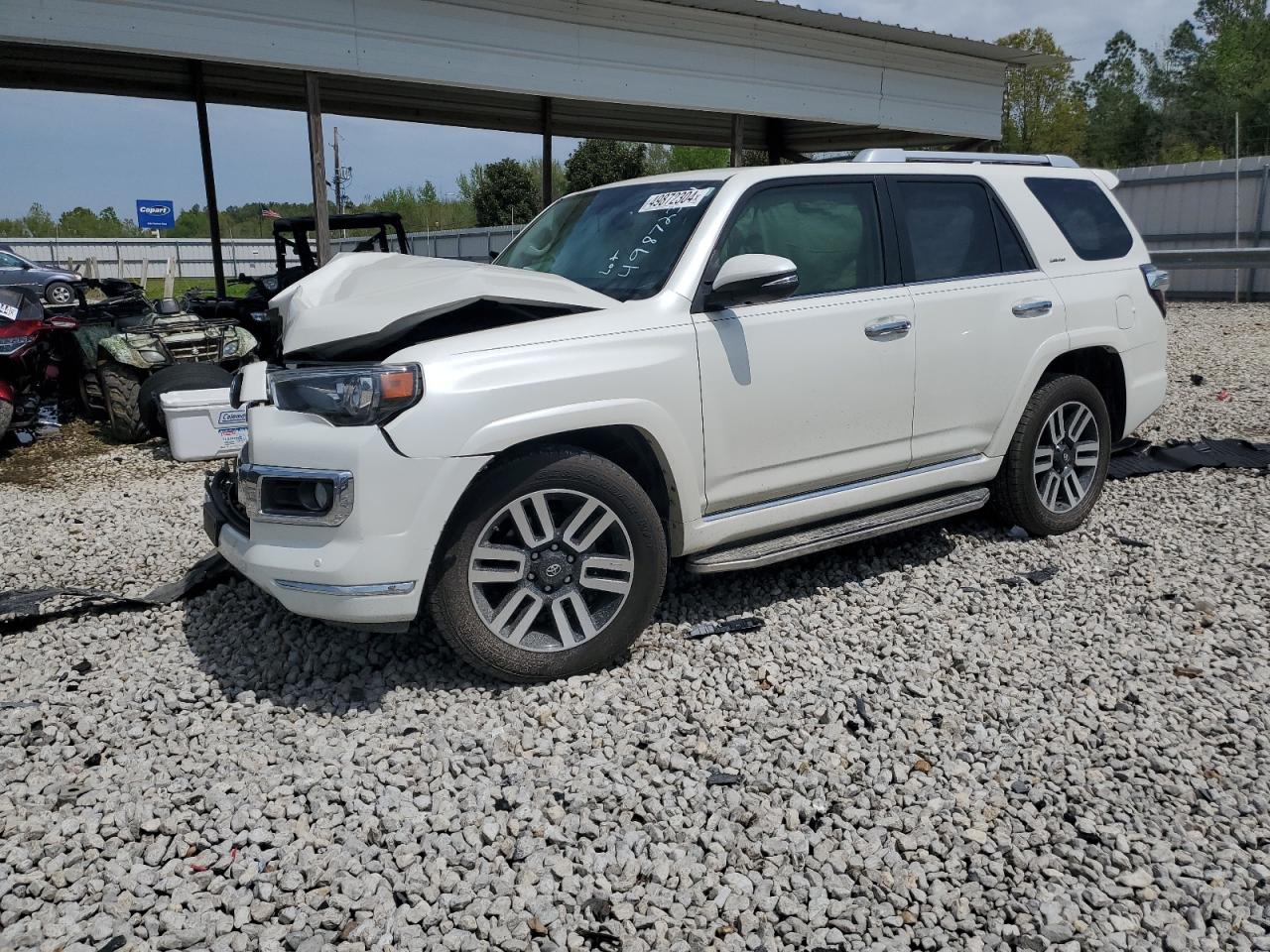 toyota 4runner 2019 jtezu5jr3k5207571