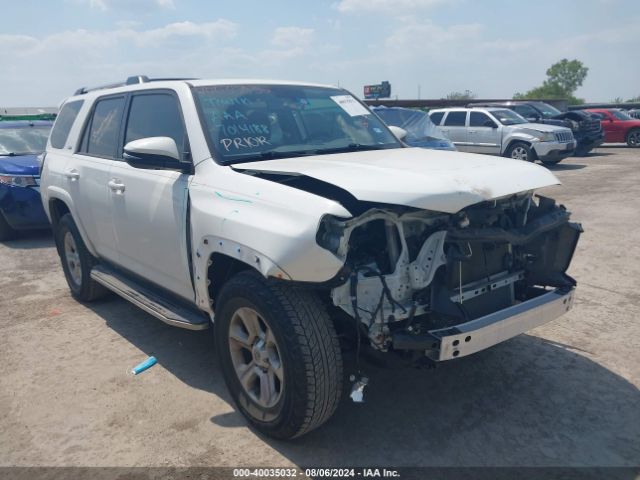 toyota 4runner 2019 jtezu5jr3k5213564