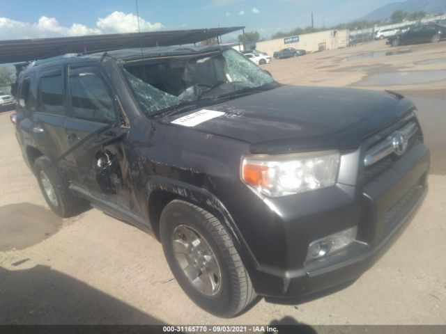 toyota 4runner 2013 jtezu5jr4d5047431