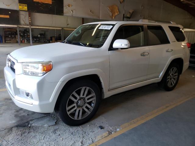 toyota 4runner 2013 jtezu5jr4d5051236