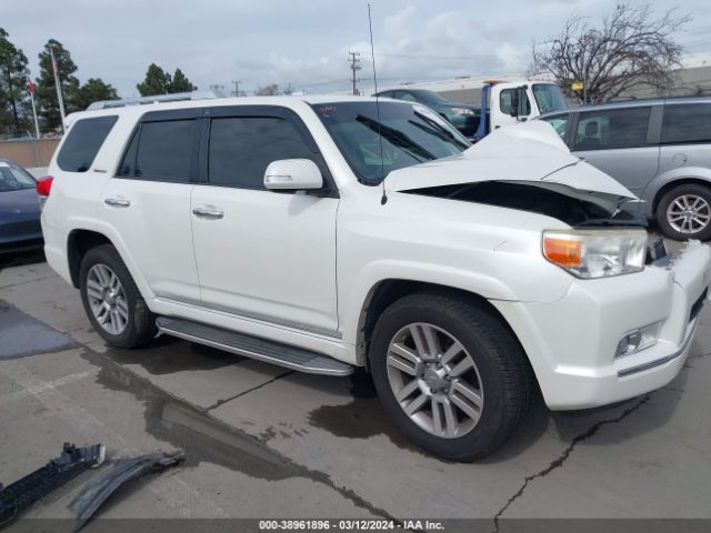 toyota 4runner 2013 jtezu5jr4d5052886