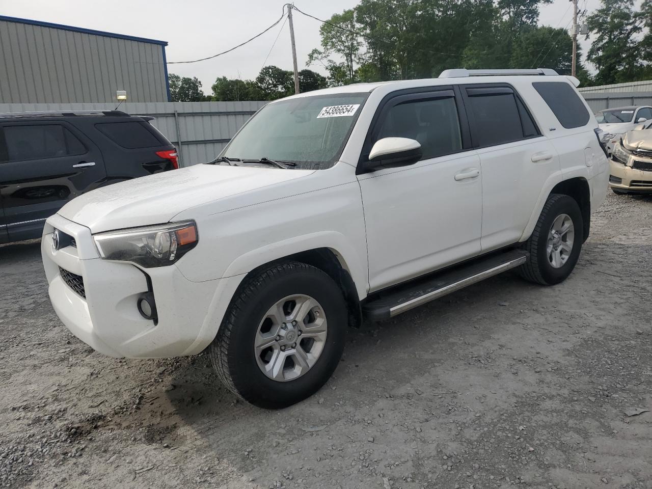 toyota 4runner 2016 jtezu5jr4g5115277