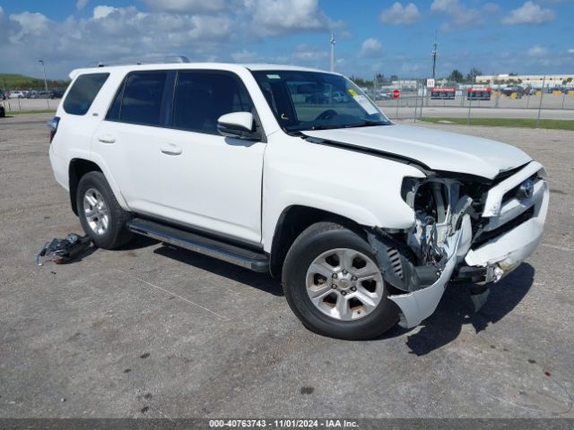 toyota 4runner 2016 jtezu5jr4g5115702