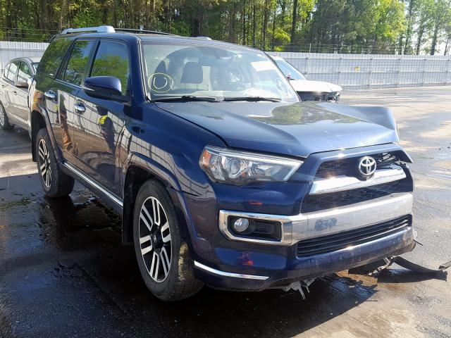 toyota 4runner sr 2016 jtezu5jr4g5123430