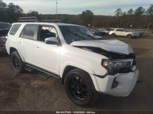 toyota 4runner 2016 jtezu5jr4g5140485