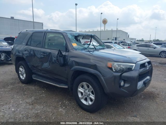 toyota 4-runner 2018 jtezu5jr4j5165541