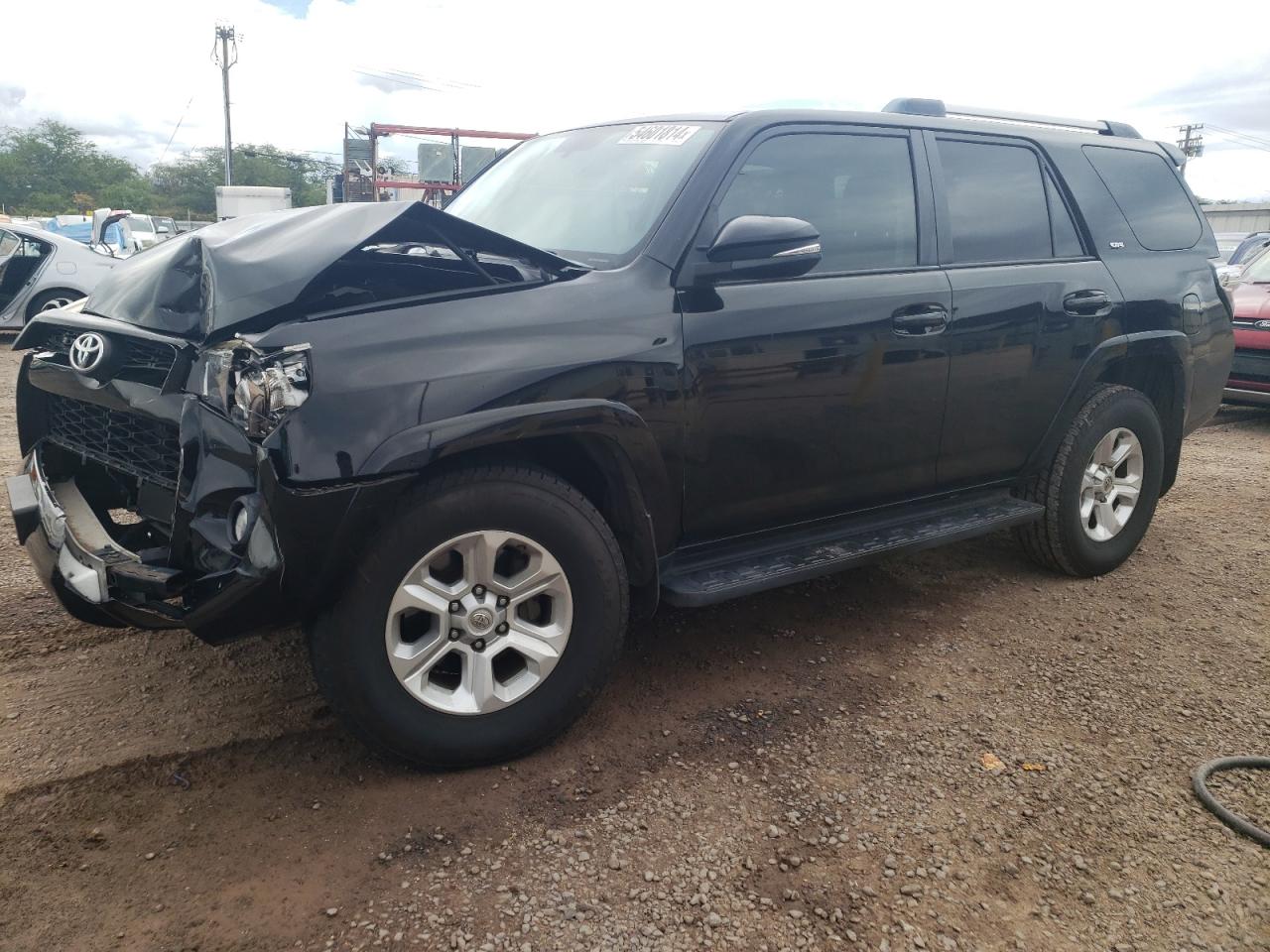 toyota 4runner 2019 jtezu5jr4k5196354