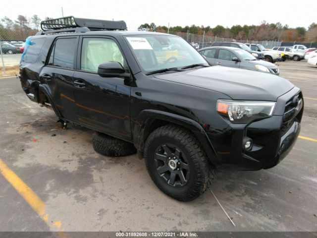 toyota 4runner 2021 jtezu5jr4m5242915