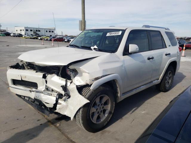 toyota 4runner 2010 jtezu5jr5a5001599