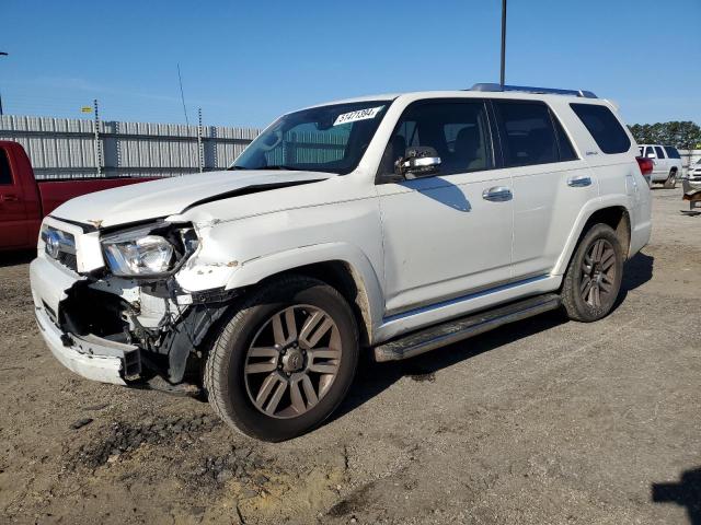 toyota 4runner 2012 jtezu5jr5c5036548