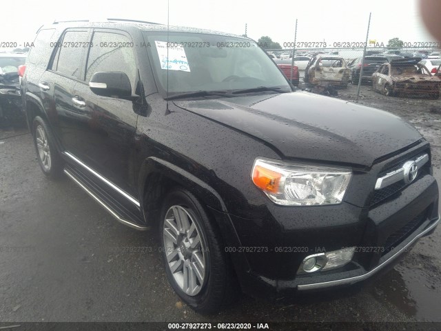 toyota 4runner 2012 jtezu5jr5c5037540