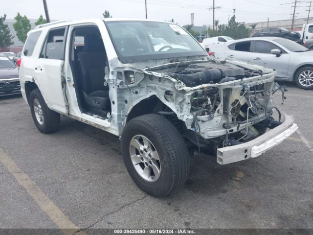 toyota 4runner 2013 jtezu5jr5d5047468