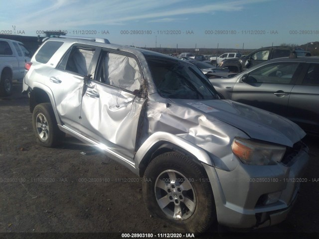 toyota 4runner 2013 jtezu5jr5d5047941