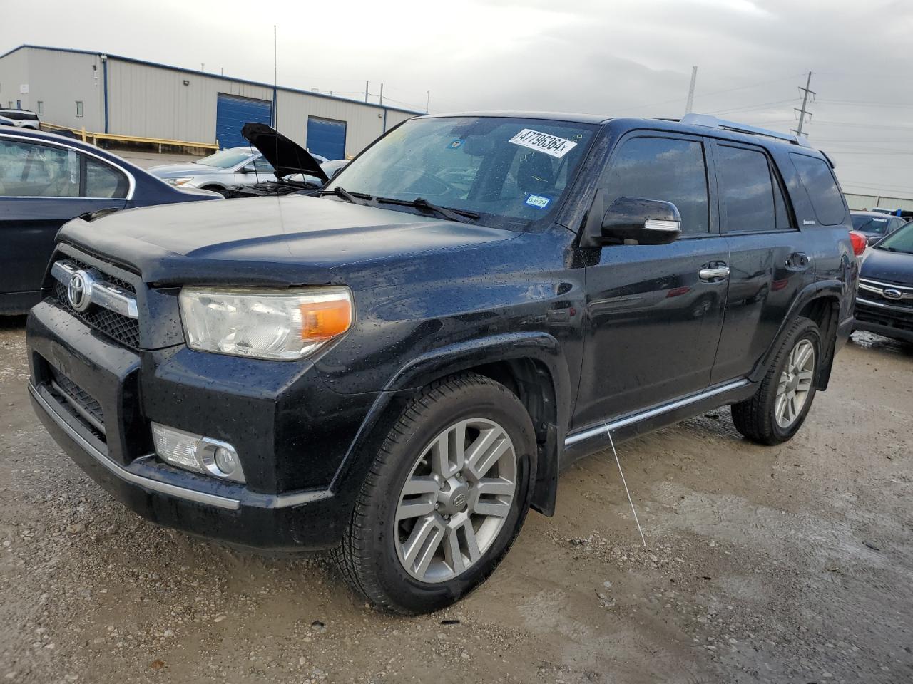 toyota 4runner 2013 jtezu5jr5d5053755