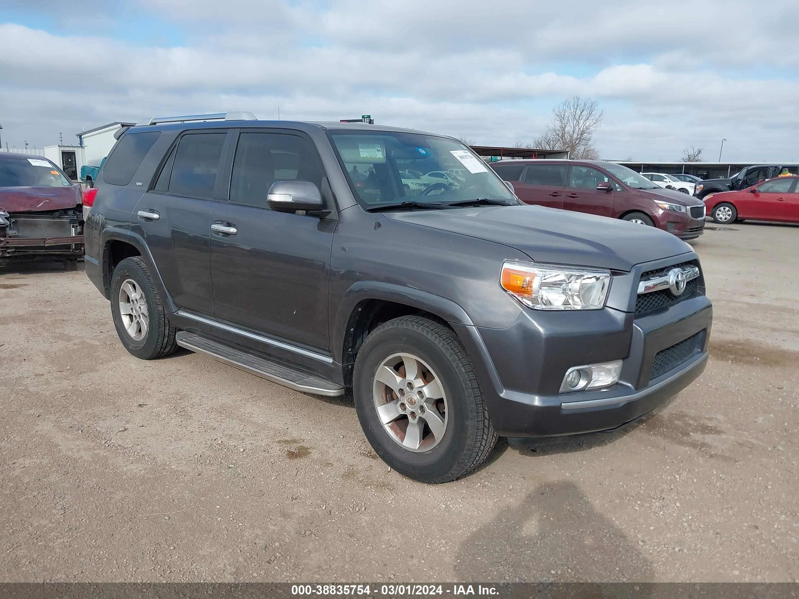 toyota 4runner 2013 jtezu5jr5d5063735