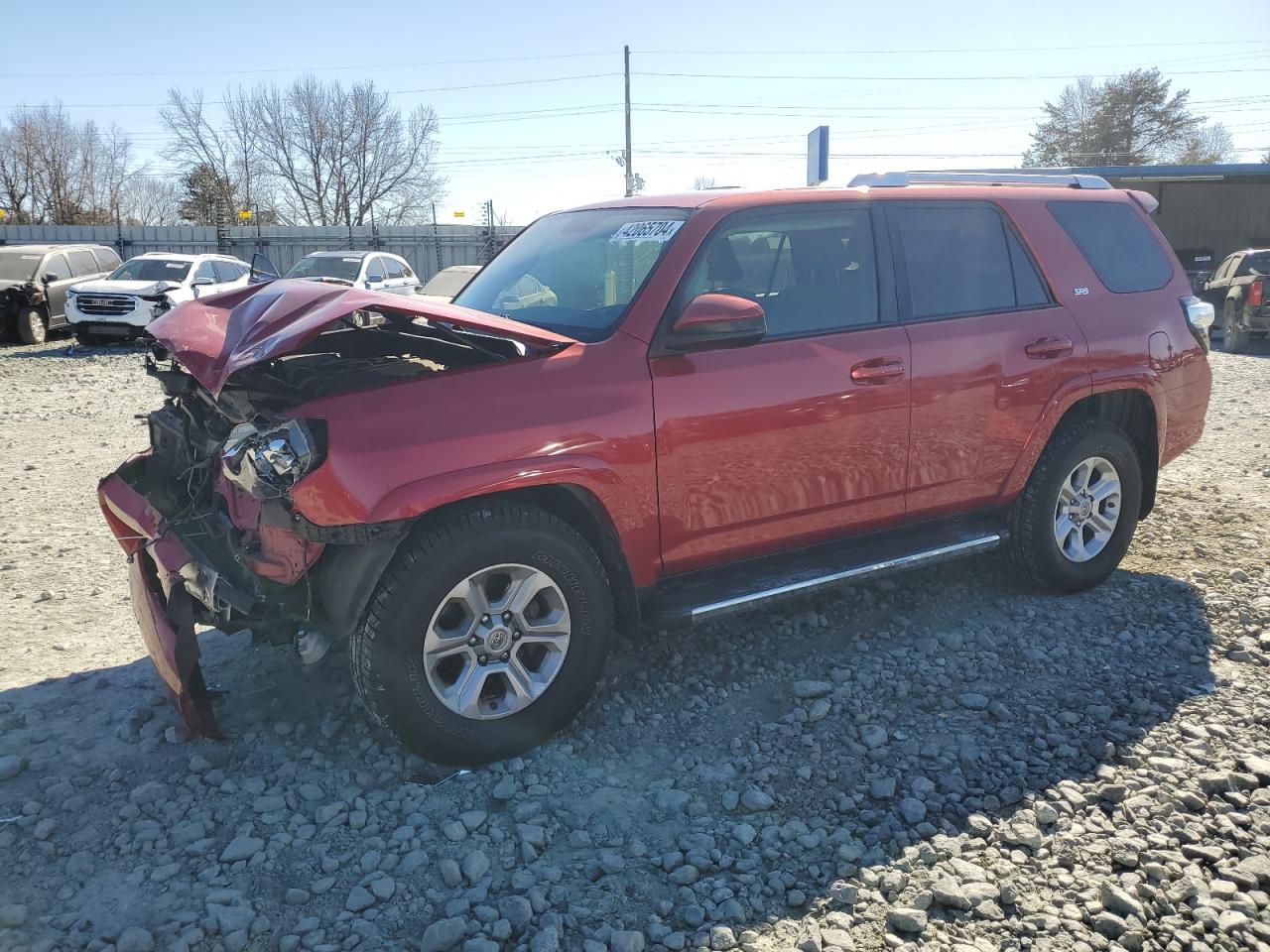 toyota 4runner 2014 jtezu5jr5e5068807