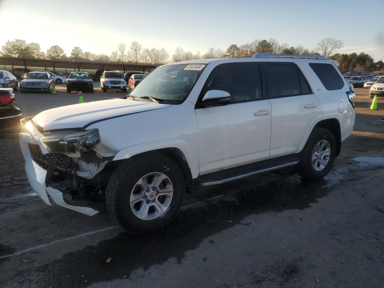 toyota 4runner 2014 jtezu5jr5e5077264