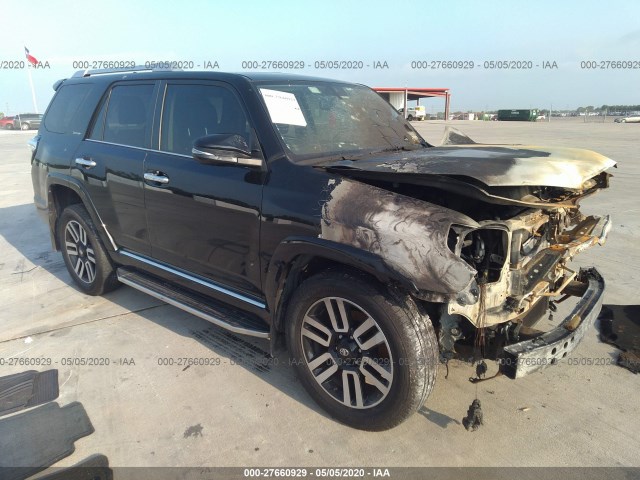 toyota 4runner 2016 jtezu5jr5g5112064