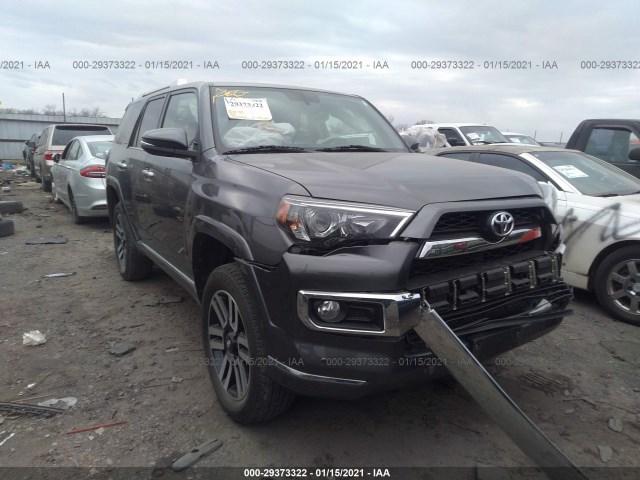 toyota 4runner 2016 jtezu5jr5g5115448