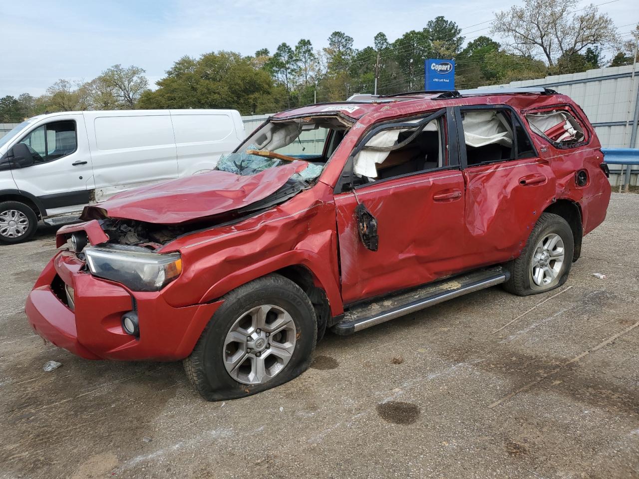 toyota 4runner 2016 jtezu5jr5g5117247