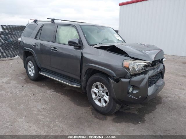 toyota 4runner 2016 jtezu5jr5g5117295