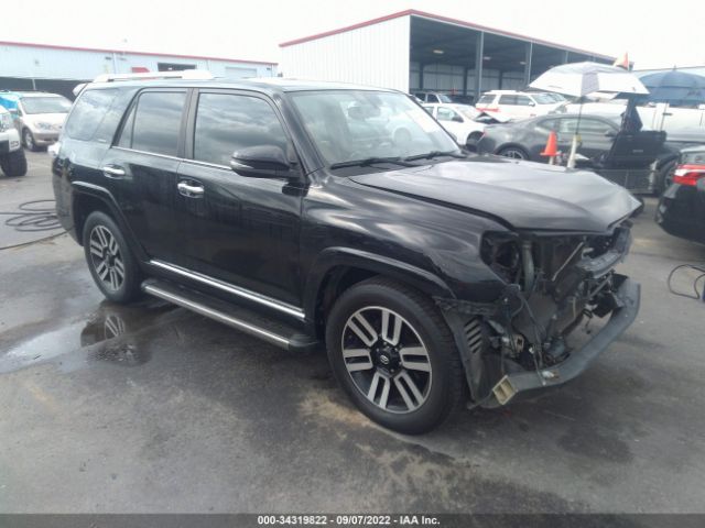 toyota 4runner 2016 jtezu5jr5g5133240