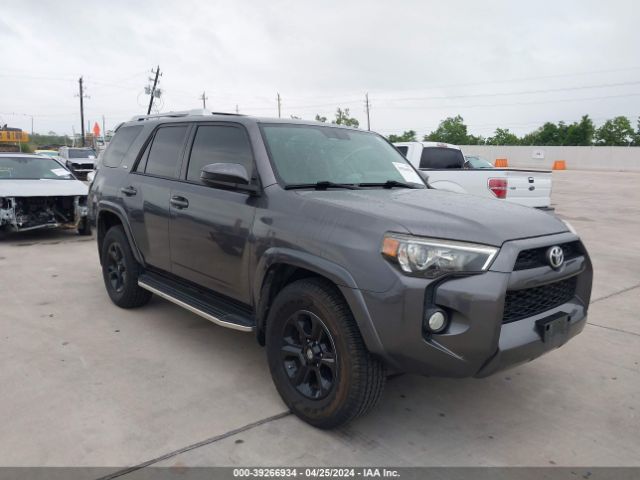 toyota 4runner 2016 jtezu5jr5g5136851