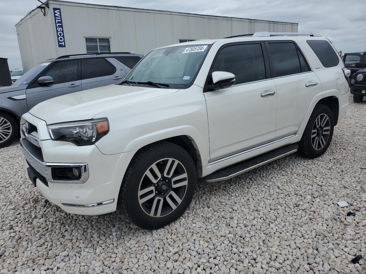 toyota 4runner 2016 jtezu5jr5g5143248