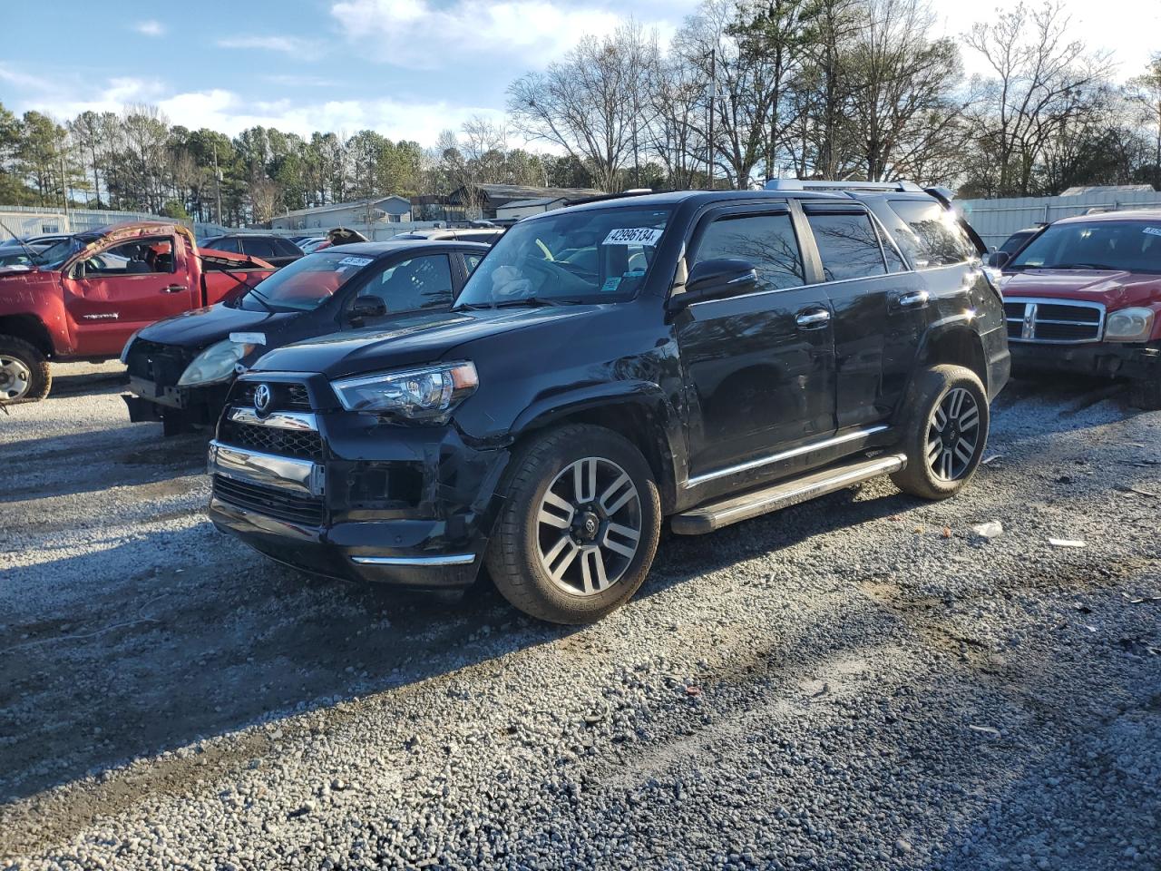 toyota 4runner 2017 jtezu5jr5h5160813