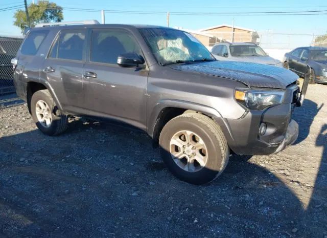 toyota 4runner 2018 jtezu5jr5j5166018