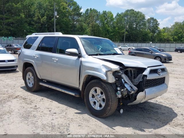 toyota 4runner 2018 jtezu5jr5j5182218