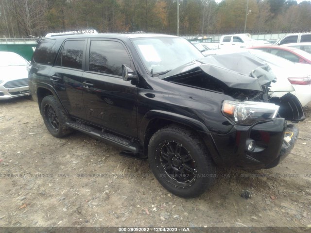 toyota 4runner 2018 jtezu5jr5j5184776