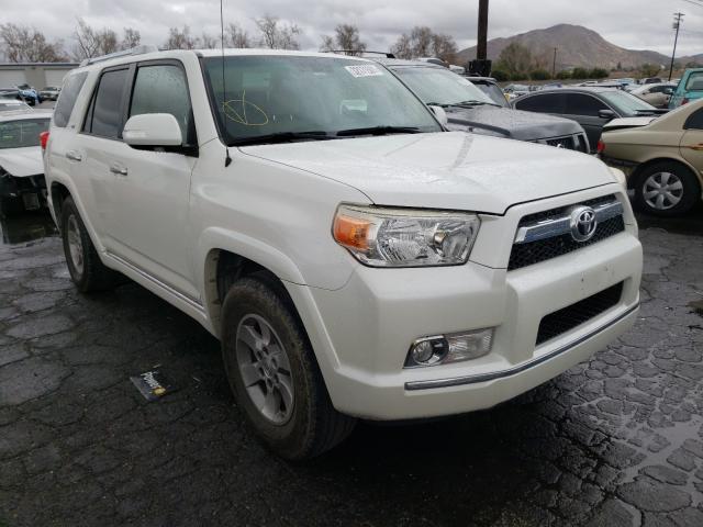 toyota 4runner sr 2010 jtezu5jr6a5001711